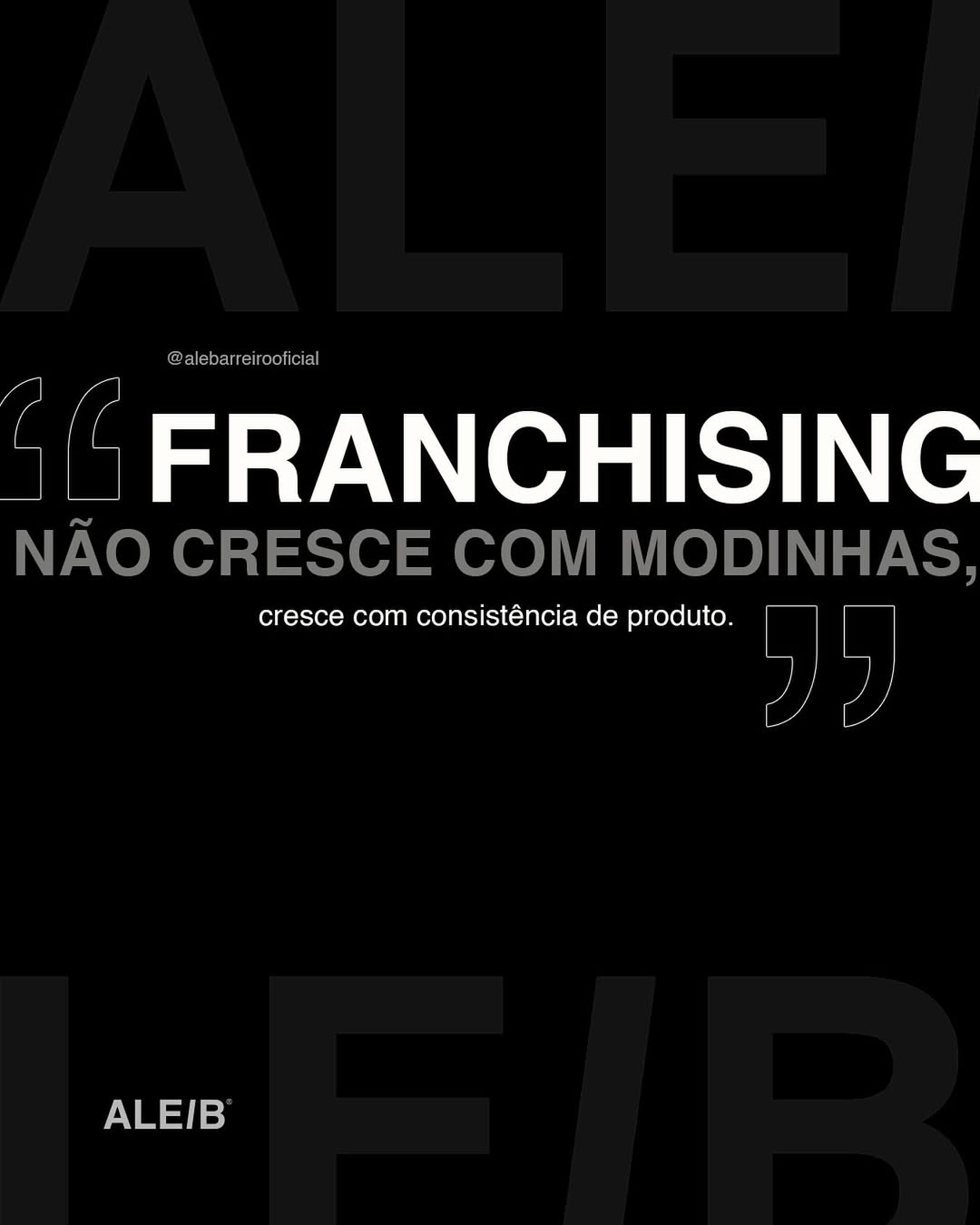 Franchising